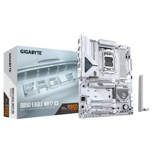 B850 EAGLE WIFI7 ICE, AM5, DDR5, Wi-Fi, BT, ATX, Alb - Img 4