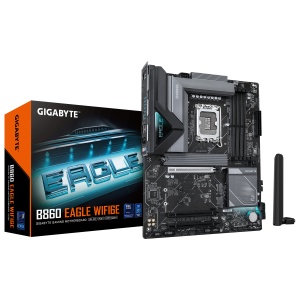 B860 EAGLE WIFI6E, LGA1851, DDR5, BT, ATX, Negru - Img 4