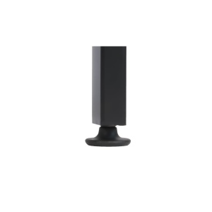 Birou gaming Inaza Seiffer negru - Img 6