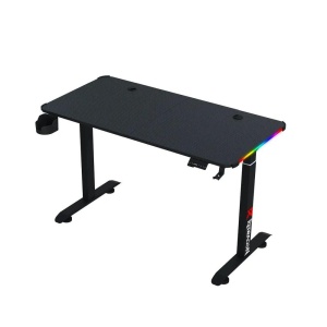 Birou gaming reglabil electric pe inaltime Redragon GD-3330-M negru iluminare RGB - Img 2