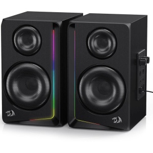 Boxe Bluetooth Redragon Andante negre iluminare RGB - Img 2