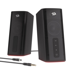 Boxe Bluetooth Redragon Connie negre iluminare RGB - Img 2