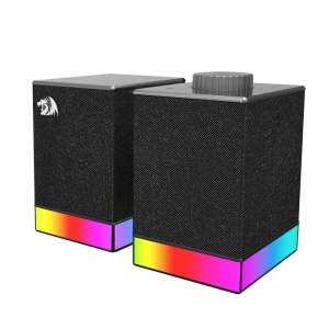 Boxe Bluetooth Redragon Glyph negre iluminare RGB - Img 2