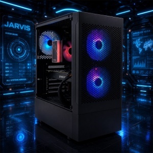 Calculator Gaming Talos V3, AMD Ryzen 7 5700 3.7GHz, B550 AORUS PRO V2, 16GB DDR4, SSD 512GB, HDD 1TB, RTX 2080 8GB GDDR6