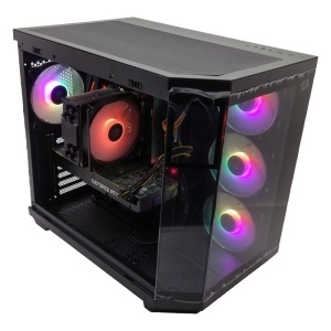 Calculator Gaming Vision V4, AMD Ryzen 7 5700 3.7GHz, B550 AORUS PRO V2, 16GB DDR4, SSD 512GB, HDD 2TB, RTX 2080 8GB GDDR6 - Img 2