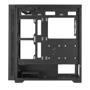 Carcasa Aerocool Geoflow V2 neagra - Img 3