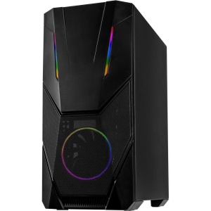 Carcasa Inter-Tech Hornet neagra - Img 3