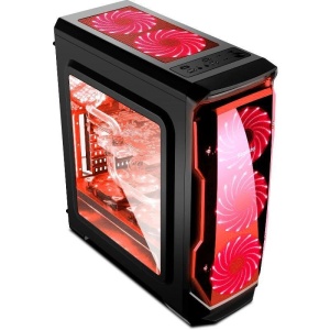 Carcasa Segotep Halo Black-Red - Img 4