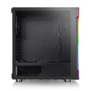 Carcasa Thermaltake H200 Tempered Glass RGB neagra - Img 3
