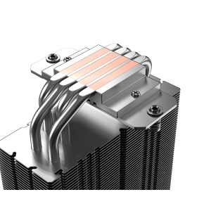 Cooler procesor ID-Cooling FROZN A410 SE iluminare aRGB - Img 6