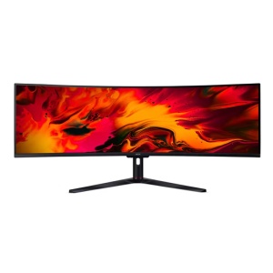 Curved ZeroFrame EI491CR S, VA , 49", UHD, 3840x1080, HDMI, Display Port, 144Hz, 4ms, Negru
