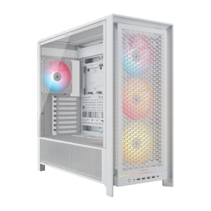 FRAME 5000D RS ARGB Airflow, Mid-Tower, ATX, Alb