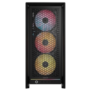 FRAME 5000D RS ARGB Airflow, Mid-Tower, ATX, Negru - Img 2