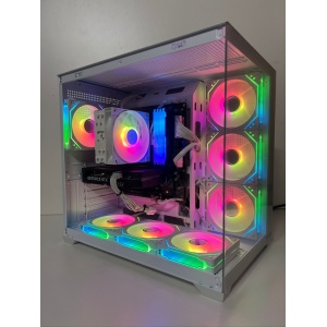 Gaming PC Avansat | RTX 5060 8GB | i5-14400F | 32GB DDR4 | SSD NVMe 1TB Gata de Joc
