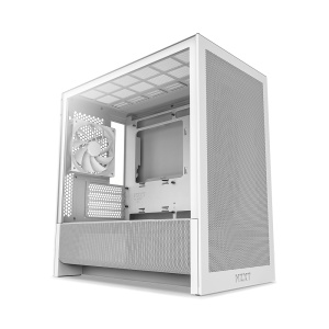 H3 Flow (2025), mATX, Tower, Alb