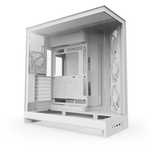 H9 Flow RGB (2025), Dual-Chamber, Mid-Tower, Alb - Img 3