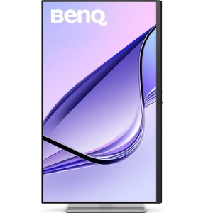 MA320UP, IPS, 31.5", UHD, 3840x2160, HDMI, DisplayPort, 90W PD, Pivot, Boxe, 5 ms, Nano Gloss pentru MacBook, Argintiu - Img 4