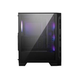MAG FORGE 121A B75 PCIE5, Mid Tower, RGB, Sursa 750W, Negru - Img 2