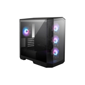 MAG PANO M100R PZ, mATX, RGB, Negru 306-7G24R25-HH9