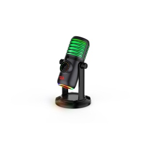 Microfon Redragon Stellaris negru iluminare RGB cu stand - Img 2