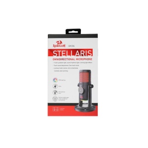Microfon Redragon Stellaris negru iluminare RGB cu stand - Img 3
