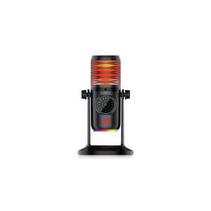Microfon Redragon Stellaris negru iluminare RGB cu stand - Img 4