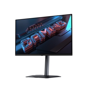 MO27U2, QD-OLED, 27", UHD, 3840 x 2160, HDMI, Displayport, Boxe, Pivot, 240Hz, 0.03 ms, Negru - Img 2