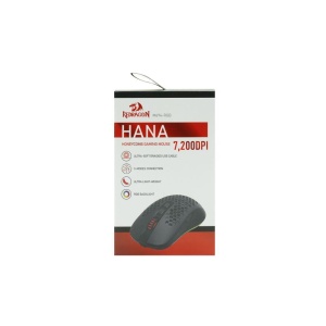 Mouse gaming wireless si bluetooth Redragon Hana RGB negru iluminare RGB - Img 3