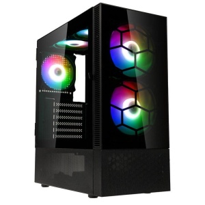 Observatory MX Glass ARGB, Mid-Tower, Negru, PGW-CH-KOL-113