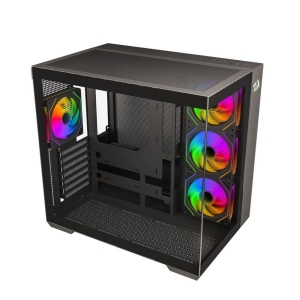 PC Gaming Vanguard Black Edition — Ryzen 7 7800X3D, 5070 Ti Phantom 16GB, 32GB, Garantie 12 luni - Img 4