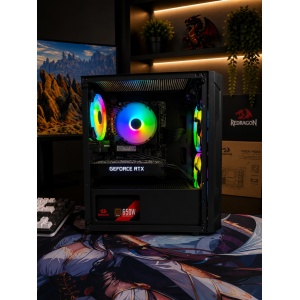 PC Gaming Vanguard Complet — AMD Ryzen 5 5500, RTX 2060 Super 6GB, 16GB DDR4, Garantie 12 luni - Img 2
