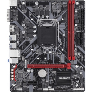 Placa de baza GIGABYTE B365M H, bulk, refurbished - Img 1