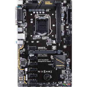 Placa de baza GIGABYTE GA-H110-D3A, DDR4, LGA1151, ATX, Bulk, Refurbished - Img 4