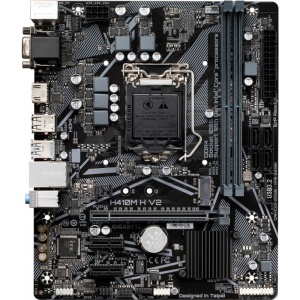 Placa de baza GIGABYTE H410M H V2, LGA 1200, MATX, DDR4, noua - Img 3