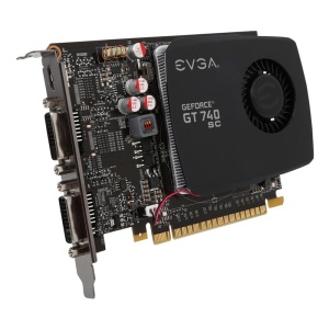 Placa video EVGA GeForce GT 740 Superclocked 2GB DDR3 128-bit - Img 4
