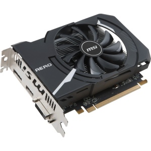 Placa video MSI Radeon RX 550 AERO ITX OC 2GB GDDR5 128-bit - Img 2