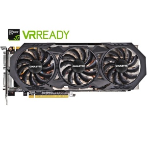Placa Video Refurbished Gigabyte GV-N970WF3OC-4GB, NVIDIA GTX 970, 4GB GDDR5, Garantie 12 luni