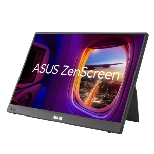 Portabil ZenScreen MB16FC, 16", IPS, WUXGA, 1920 x 1200,USB Type-C, mini-HDMI, 16:10, Auto Rotation, Negru, 90LM0CB1-B01N71 - Img 3