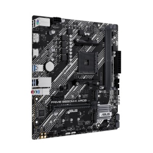 PRIME B550M-K ARGB, AM4, DDR4, mATX, Negru, 90MB1GC0-M0EAY0 - Img 2