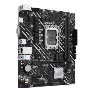 PRIME H610M-K ARGB, LGA1700, DDR5, mATX, Negru, 90MB1G90-M0EAY0 - Img 2