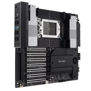 PRO WS WRX90E-SAGE SE, AMD WRX90, Socket sTR5, EEB, Negru 90MB1FW0-M0EAY0 - Img 2