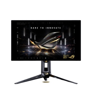 ROG Swift OLED PG27AQWP-G EDITION 20, 26.5", QHD, 2560 x 1440, HDMI, DisplayPort, AMD FreeSync Premium, G-SYNC, Pivot, 540 Hz, 0.02ms, Negru, 90LM0CF0-B02971