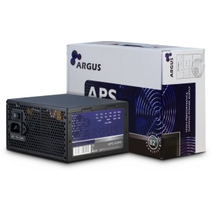 Sursa Inter-Tech Argus 520W, 4x SATA, 6+2 PCI-E, 4x Molex, Vent 120 mm, PFC Activ - Img 4