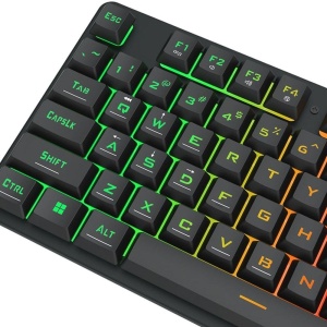 Tastatura gaming Redragon Netherbane neagra iluminare RGB - Img 5