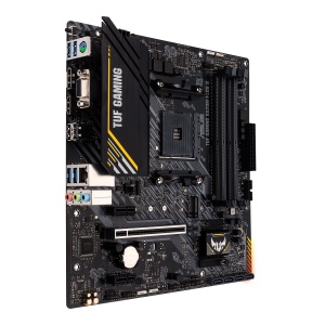 TUF GAMING A520M-PLUS II, AM4, DDR4, mATX, Negru, 90MB17G0-M0EAY0 - Img 2