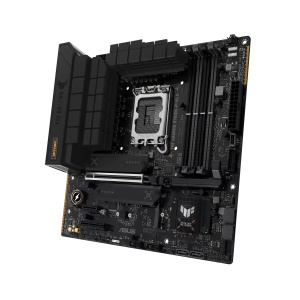 TUF GAMING B760M-PLUS II, LGA1700, DDR5, mATX, Negru, 90MB1HD0-M0EAY0 - Img 3