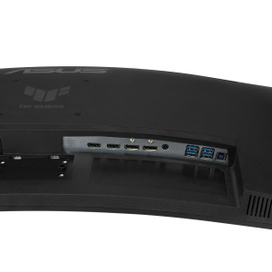 TUF Gaming VG34VQ3B, 34", VA, WQHD, 3440x1440, curbat 1500R, 21:9, HDMI, DisplayPort, Hub USB, Boxe, FreeSync Premium, 180Hz, 1ms, Negru, 90LM0AA0-B01170 - Img 4