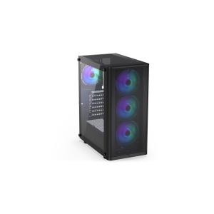 Ventum 200 ARGB, Mid-Tower, ATX, Negru - Img 2