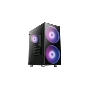 Porturile din spatele stației grafice refurbished PowerBuild X18 pentru conectivitate extinsă