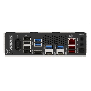 X870 AORUS ELITE WIFI7, AM5, DDR5, Wi-Fi, BT, ATX, Negru - Img 4